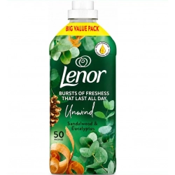 Lenor płyn do płukania 1,65l. Sandalwood & Eucalyptus 50P/1,65L